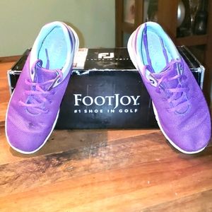 FootJoy Junior Sport SL Spikeless Golf Shoes